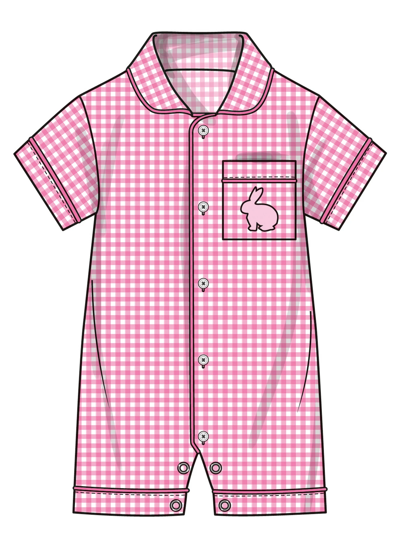 Butterick Sewing Pattern Babies Jumpsuit in Two Lengths (PDF) 3 Butterick Sewing Pattern Babies Jumpsuit in Two Lengths (PDF)