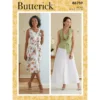 Butterick Sewing Pattern Misses' Dress, Sash & Belt (PDF) 18 Butterick Sewing Pattern Misses' Dress, Sash & Belt (PDF)