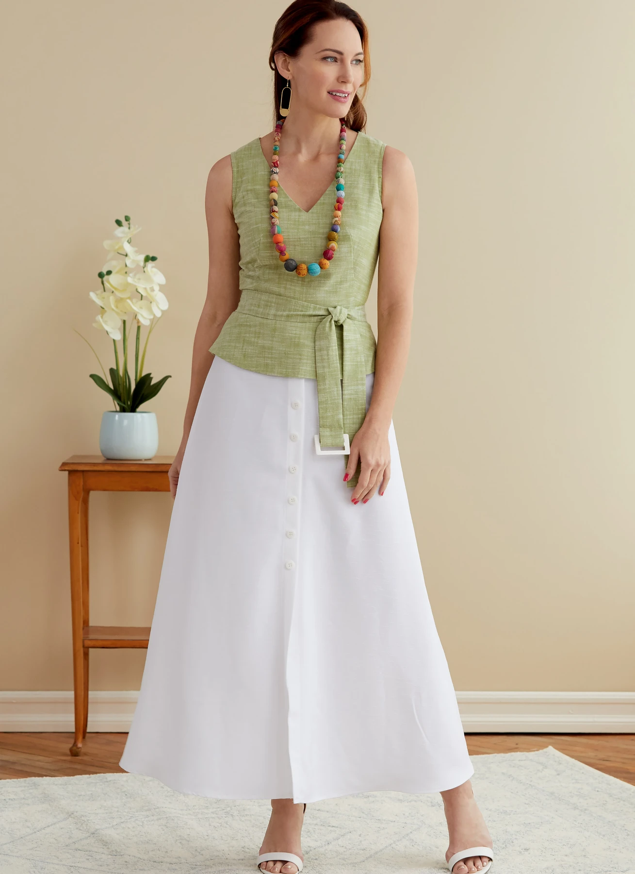 Butterick Sewing Pattern Misses' Dress, Sash & Belt (PDF) 3 Butterick Sewing Pattern Misses' Dress, Sash & Belt (PDF)