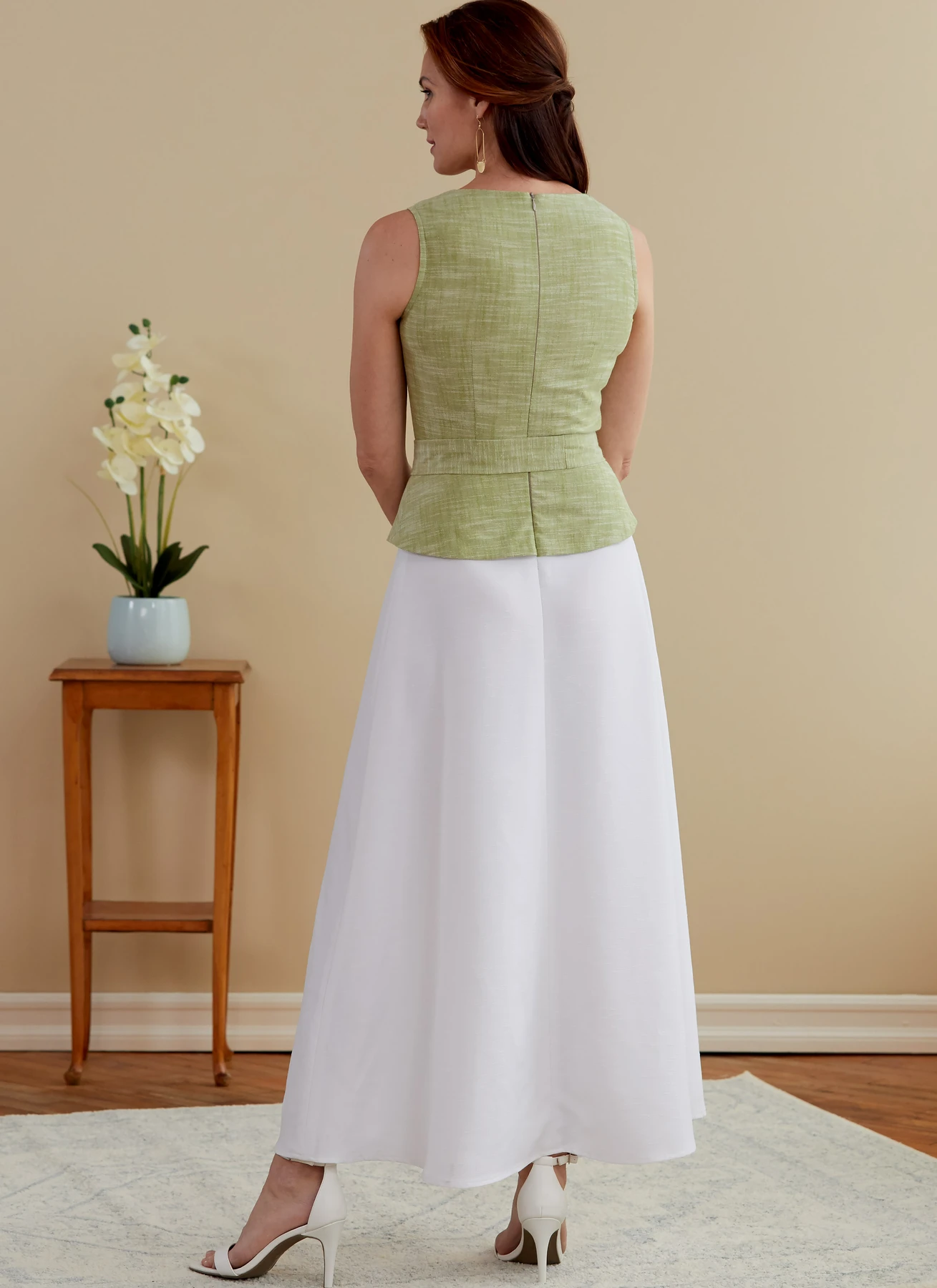 Butterick Sewing Pattern Misses' Dress, Sash & Belt (PDF) 5 Butterick Sewing Pattern Misses' Dress, Sash & Belt (PDF)