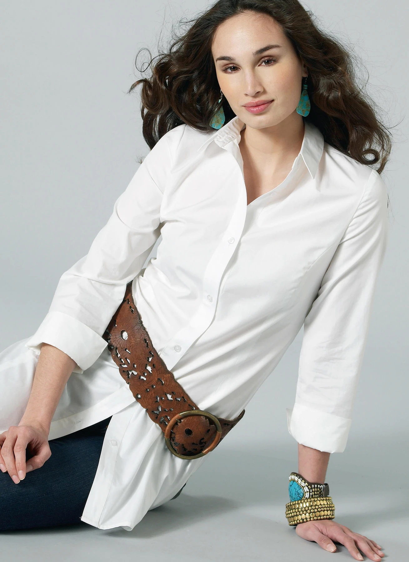 McCall's Sewing Pattern Misses'/Miss Petite/Women's/Women's Petite Shirts, Tunics and Shirtdress 9 McCall's Sewing Pattern Misses'/Miss Petite/Women's/Women's Petite Shirts, Tunics and Shirtdress
