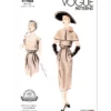 Vogue Patterns 1950s Misses' Dress and Capelet 11 Vogue Patterns 1950s Misses' Dress and Capelet