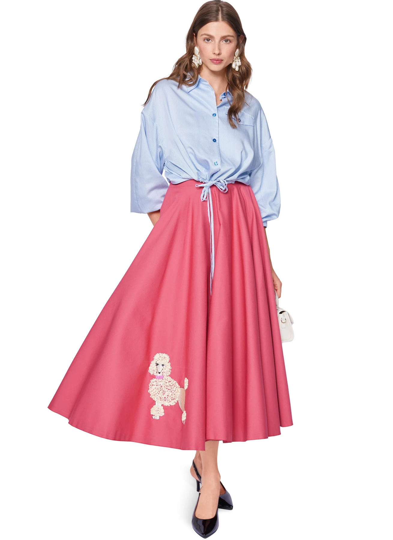Burda Style Pattern 5690 Misses' Skirts
