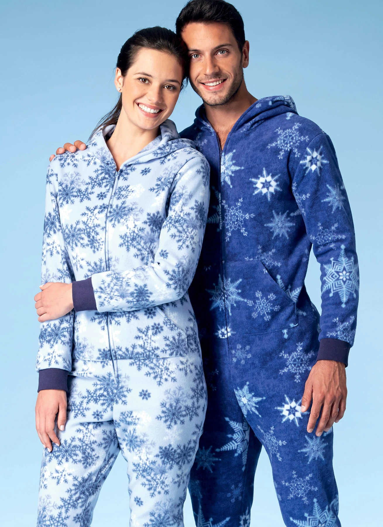 McCall's Sewing Pattern Men's/Misses'/Boys'/Girls'/Children's Hooded Jumpsuits and Dog Coat with Kangaroo Pocket 3 McCall's Sewing Pattern Men's/Misses'/Boys'/Girls'/Children's Hooded Jumpsuits and Dog Coat with Kangaroo Pocket