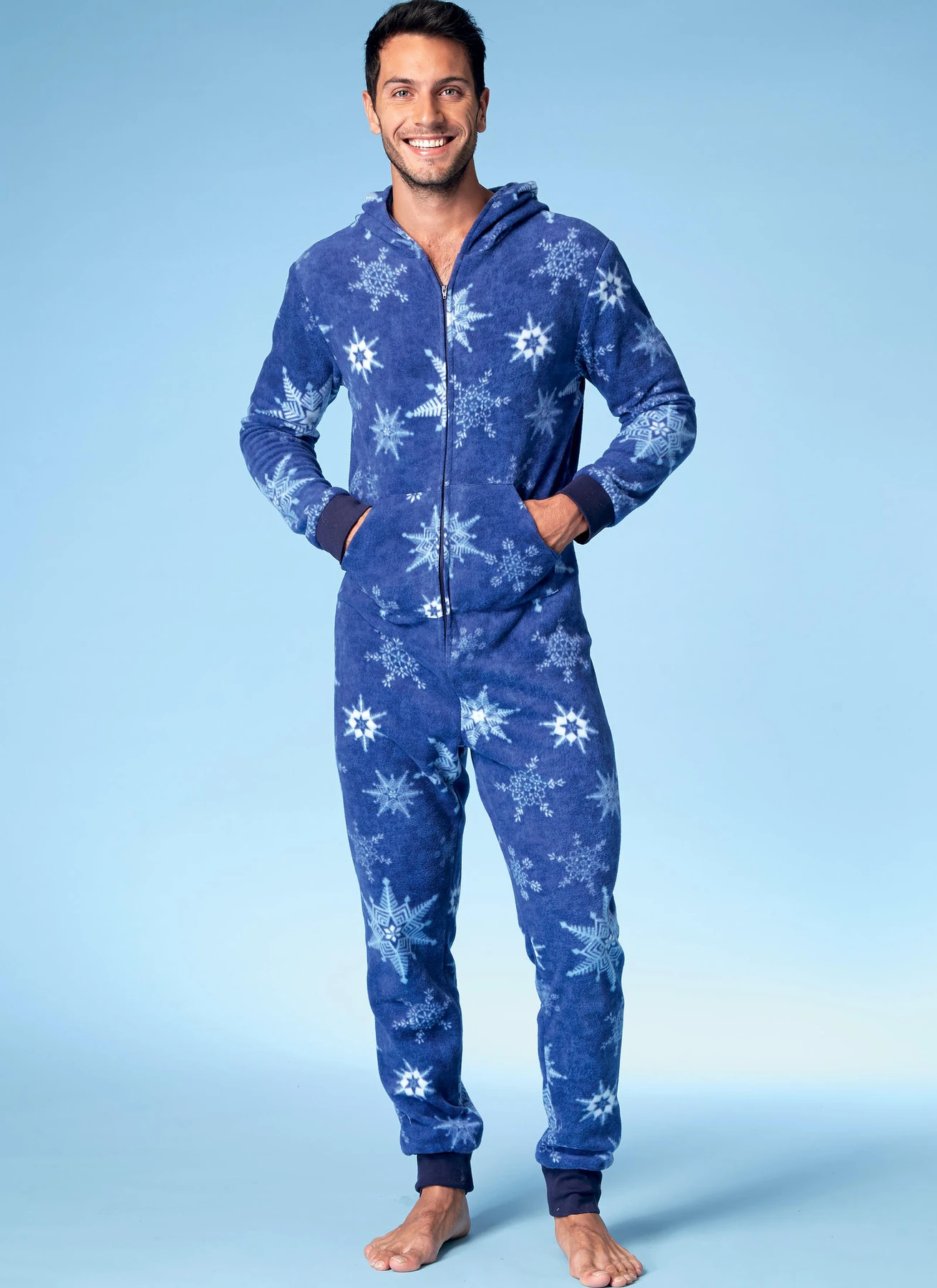 McCall's Sewing Pattern Men's/Misses'/Boys'/Girls'/Children's Hooded Jumpsuits and Dog Coat with Kangaroo Pocket 5 McCall's Sewing Pattern Men's/Misses'/Boys'/Girls'/Children's Hooded Jumpsuits and Dog Coat with Kangaroo Pocket