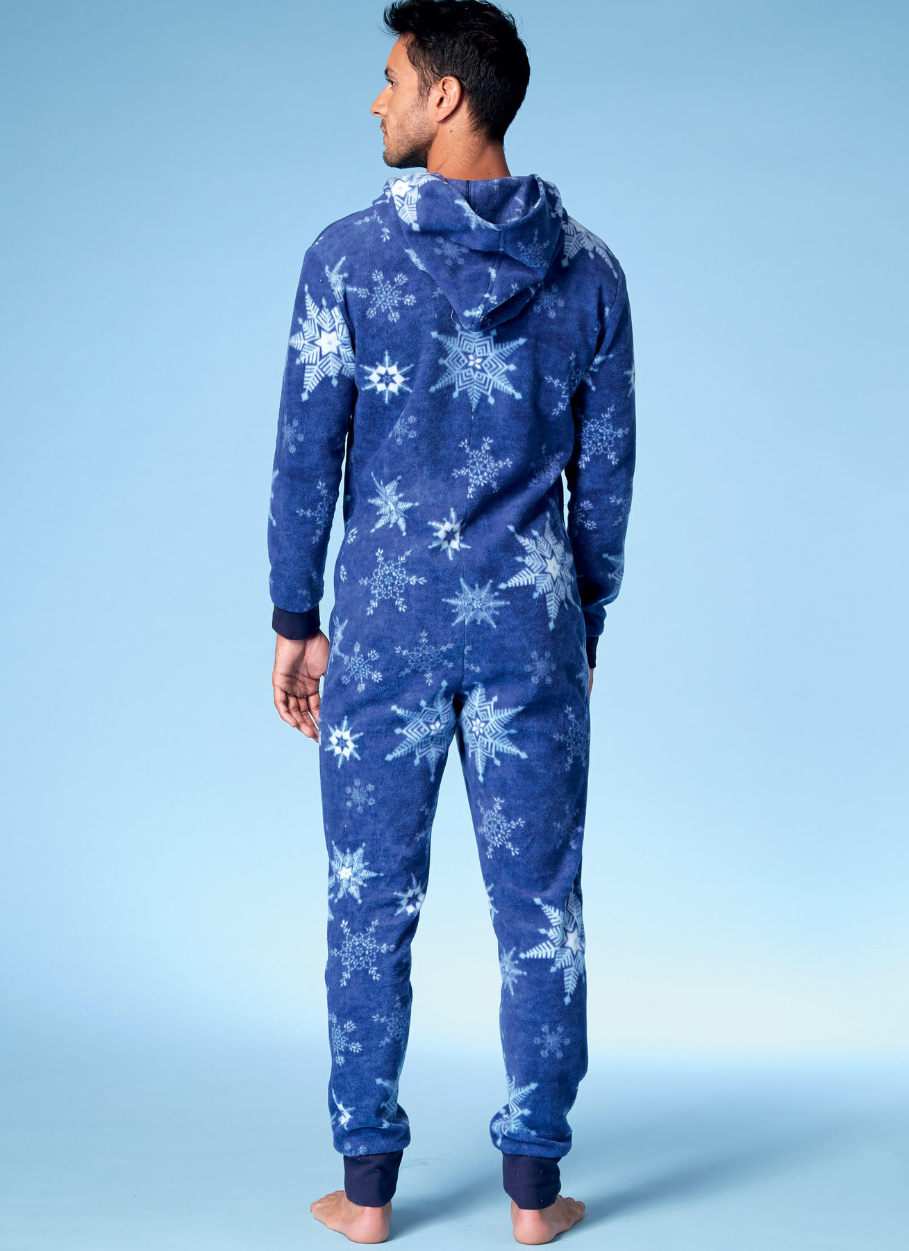 McCall's Sewing Pattern Men's/Misses'/Boys'/Girls'/Children's Hooded Jumpsuits and Dog Coat with Kangaroo Pocket 6 McCall's Sewing Pattern Men's/Misses'/Boys'/Girls'/Children's Hooded Jumpsuits and Dog Coat with Kangaroo Pocket