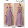 Vogue Patterns Misses' Gown by Badgley Mischka 10 Vogue Patterns Misses' Gown by Badgley Mischka