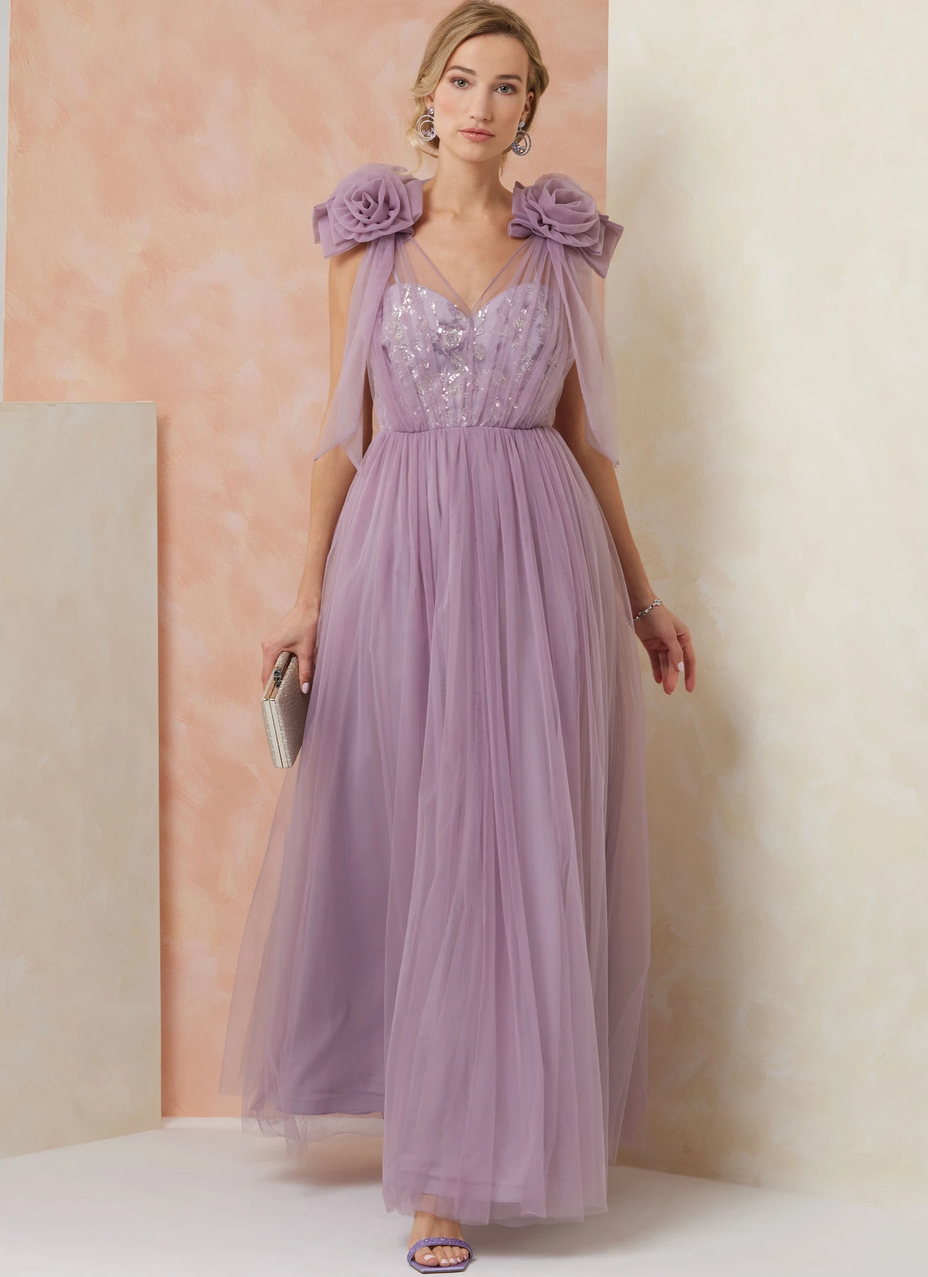 Vogue Patterns Misses' Gown by Badgley Mischka 2 Vogue Patterns Misses' Gown by Badgley Mischka