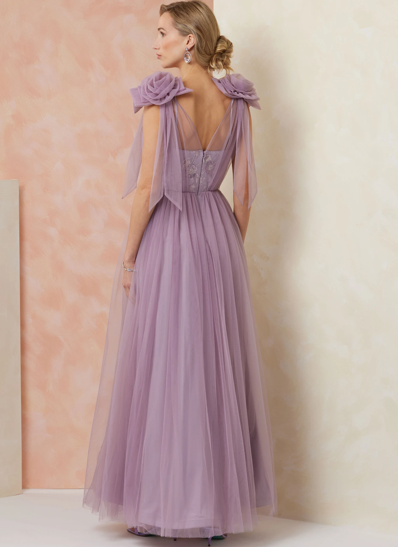 Vogue Patterns Misses' Gown by Badgley Mischka 3 Vogue Patterns Misses' Gown by Badgley Mischka