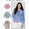 McCall's Sewing Pattern Misses' Tops and Tunics (PDF) 14 McCall's Sewing Pattern Misses' Tops and Tunics (PDF)
