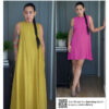 Simplicity Sewing Pattern Misses' Tent Dress in Two Lengths by Mimi G Style (PDF)
