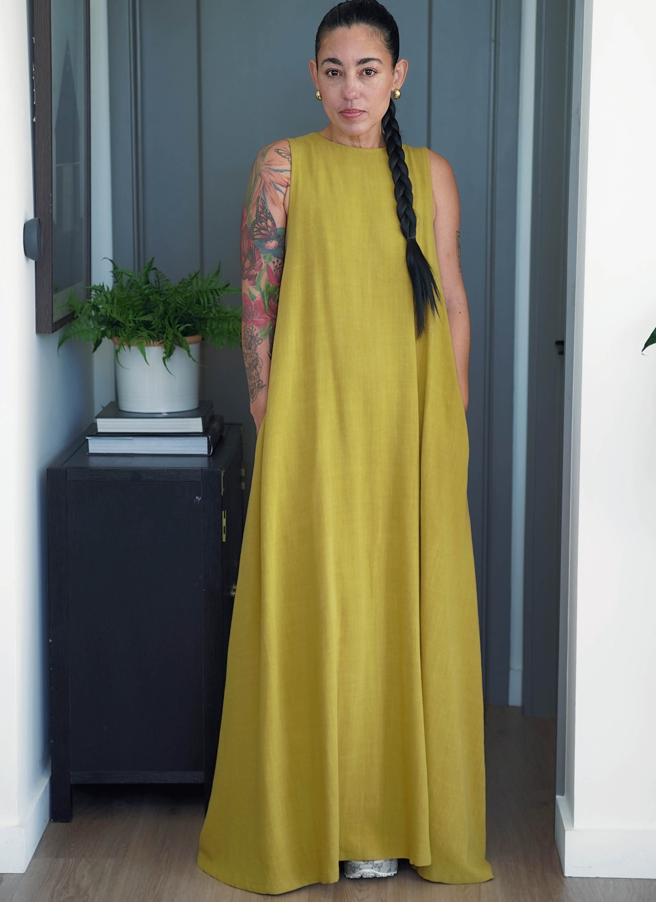 Simplicity Sewing Pattern Misses' Tent Dress in Two Lengths by Mimi G Style (PDF) 3 Simplicity Sewing Pattern Misses' Tent Dress in Two Lengths by Mimi G Style (PDF)