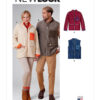 New Look Sewing Pattern Unisex Zippered Jacket and Vest 11 New Look Sewing Pattern Unisex Zippered Jacket and Vest