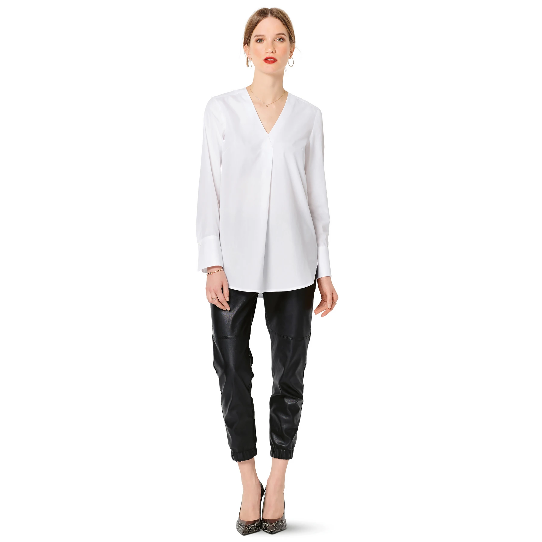Burda Style Sewing Pattern Women's Blouses Pull-On in Two Lengths 2 Burda Style Sewing Pattern Women's Blouses Pull-On in Two Lengths