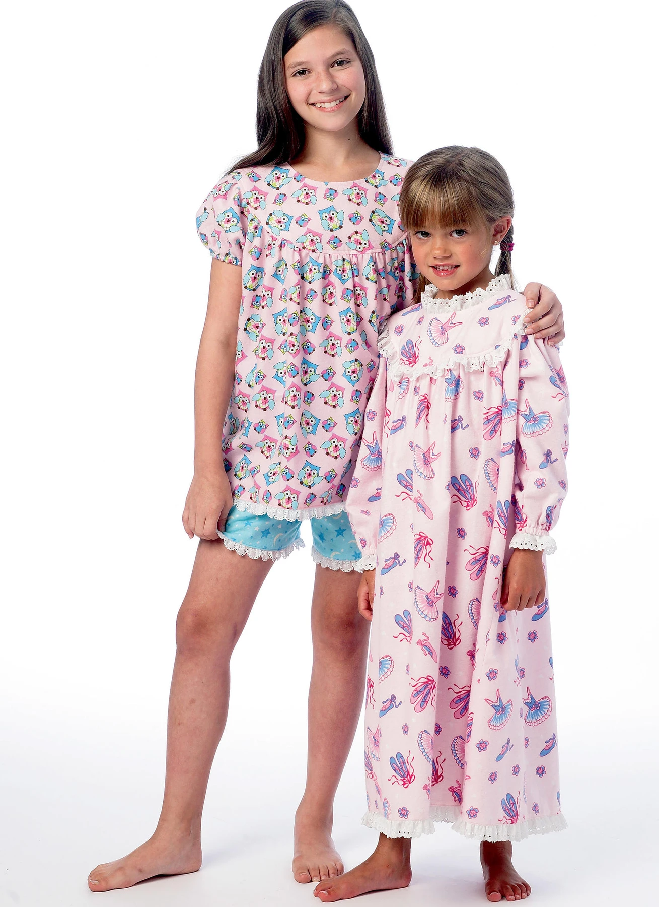 McCall's Sewing Pattern Children's/Girls' Tops, Gowns, Short and Pants (PDF) 2 McCall's Sewing Pattern Children's/Girls' Tops, Gowns, Short and Pants (PDF)