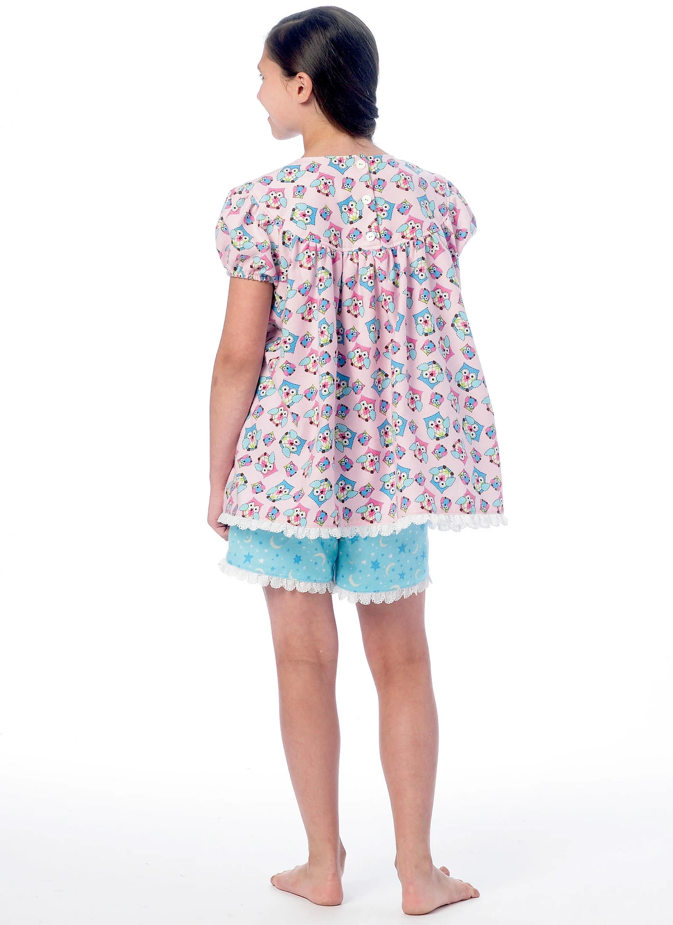 McCall's Sewing Pattern Children's/Girls' Tops, Gowns, Short and Pants (PDF) 6 McCall's Sewing Pattern Children's/Girls' Tops, Gowns, Short and Pants (PDF)