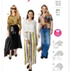 Burda Style Pattern 5646 Misses' Shirts 18 Burda Style Pattern 5646 Misses' Shirts