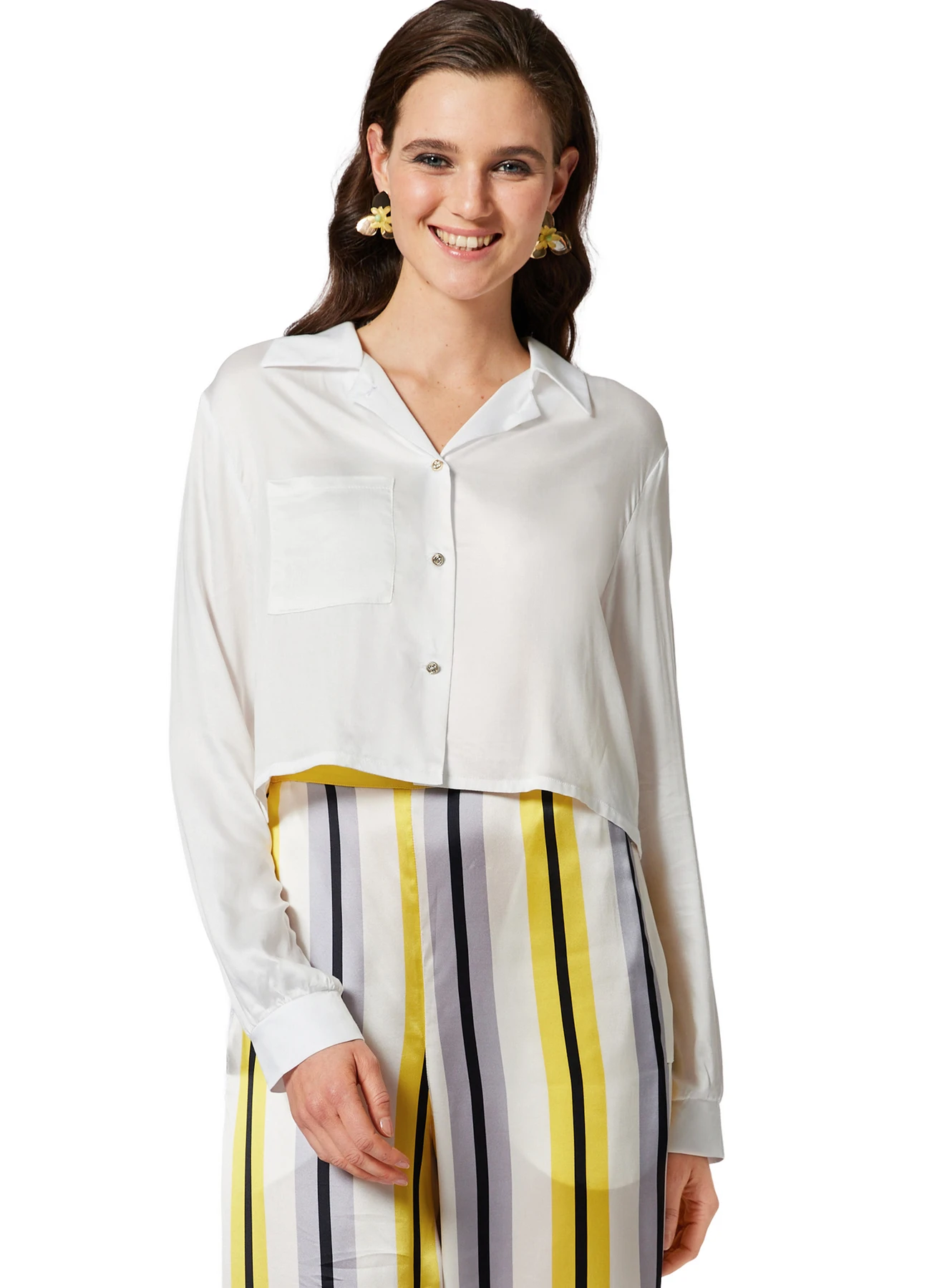 Burda Style Pattern 5646 Misses' Shirts 3 Burda Style Pattern 5646 Misses' Shirts