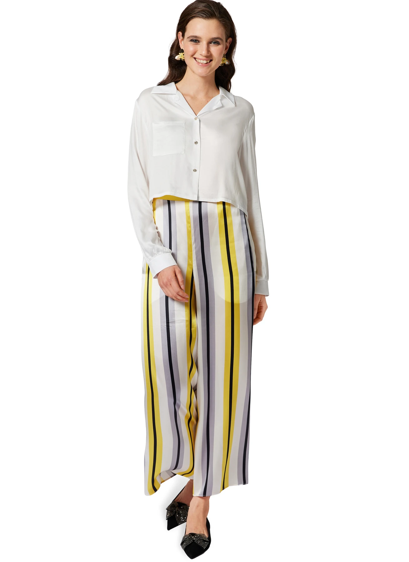 Burda Style Pattern 5646 Misses' Shirts 6 Burda Style Pattern 5646 Misses' Shirts