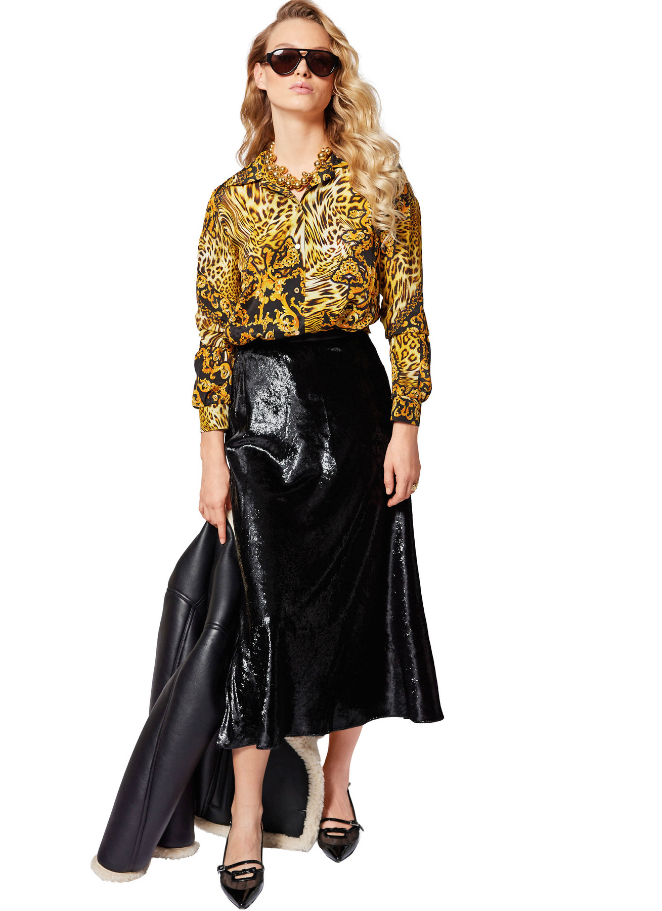 Burda Style Pattern 5646 Misses' Shirts 7 Burda Style Pattern 5646 Misses' Shirts