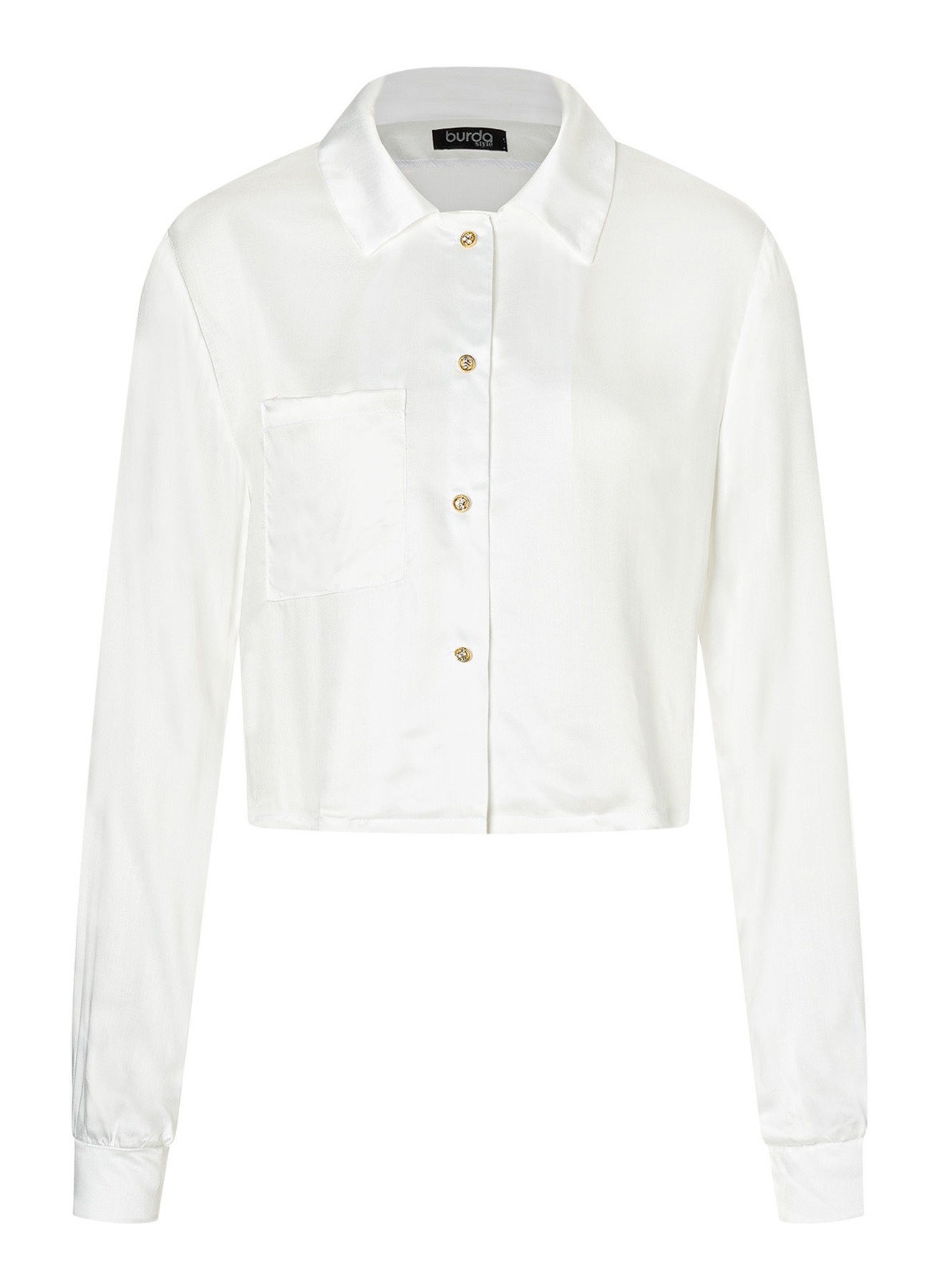 Burda Style Pattern 5646 Misses' Shirts 9 Burda Style Pattern 5646 Misses' Shirts