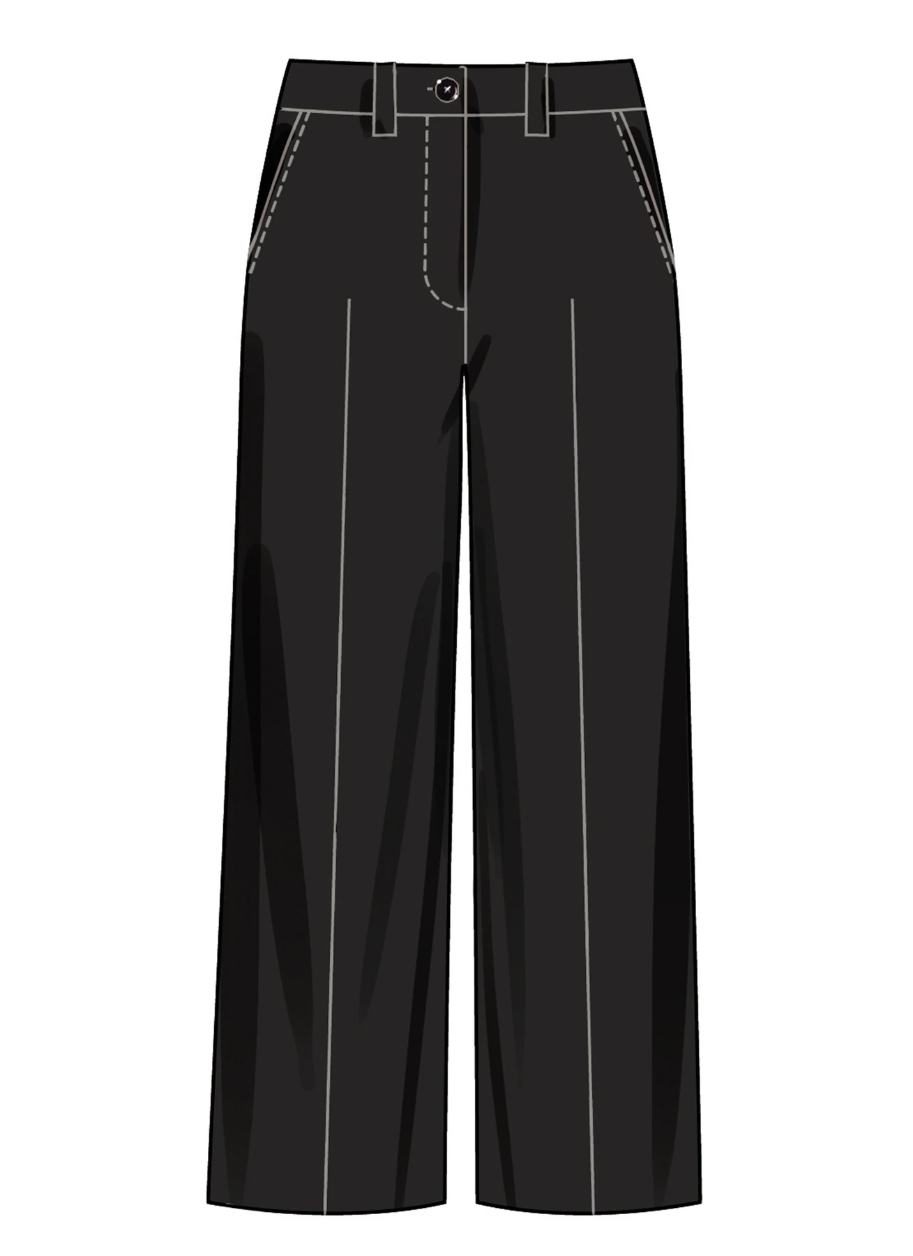 Simplicity Sewing Pattern Misses' and Miss Petite Shorts and Pants 4 Simplicity Sewing Pattern Misses' and Miss Petite Shorts and Pants