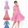 McCall's Sewing Pattern Misses' Surplice Dresses (PDF) 10 McCall's Sewing Pattern Misses' Surplice Dresses (PDF)