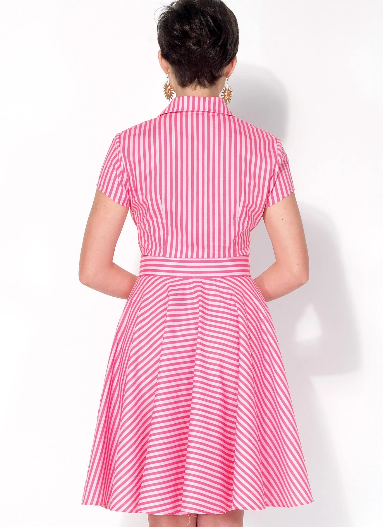 McCall's Sewing Pattern Misses' Surplice Dresses (PDF) 3 McCall's Sewing Pattern Misses' Surplice Dresses (PDF)