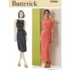 Butterick Sewing Pattern Misses' and Miss Petite Knit Dress in Two Lengths (PDF)