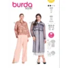 Burda Style Sewing Pattern 5750 Misses' Jacket 30 Burda Style Sewing Pattern 5750 Misses' Jacket