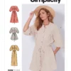 Simplicity Sewing Pattern Misses' Dresses and Jumpsuit 4 Simplicity Sewing Pattern Misses' Dresses and Jumpsuit