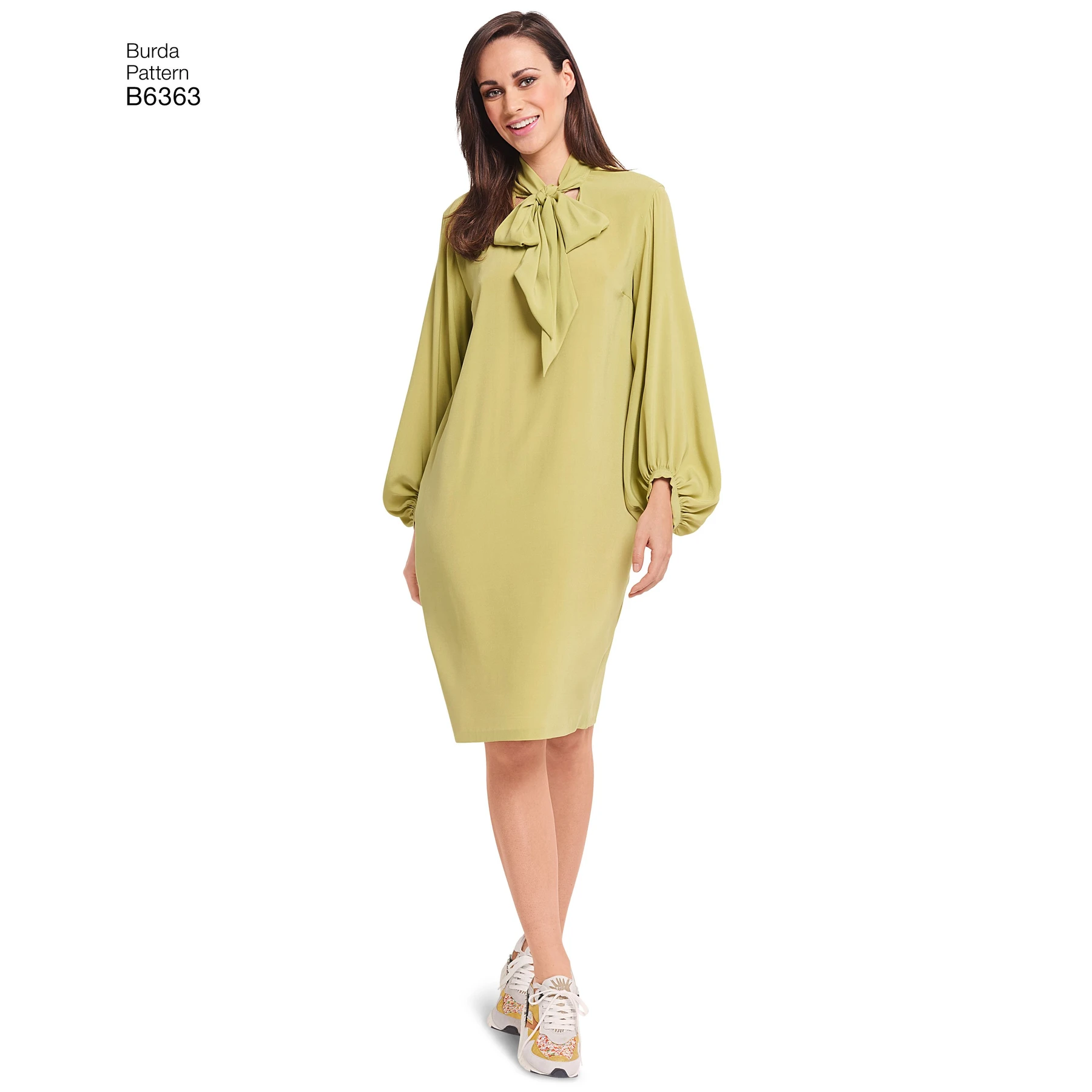 Burda Style Sewing Pattern Misses' Dresses