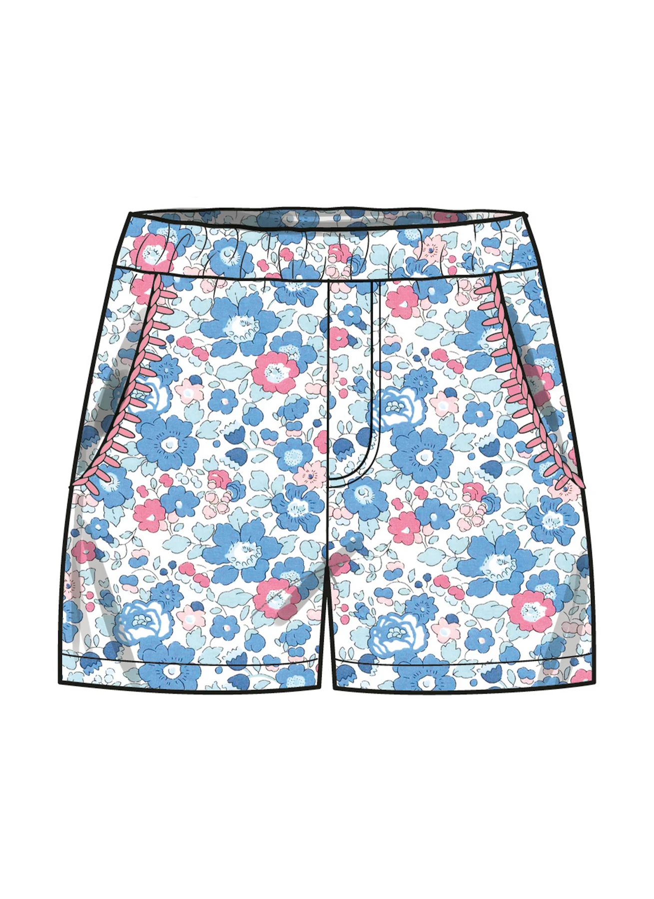 Simplicity Sewing Pattern Children's or Girls' and Boys' Jacket, Shorts and Pants (PDF) 4 Simplicity Sewing Pattern Children's or Girls' and Boys' Jacket, Shorts and Pants (PDF)