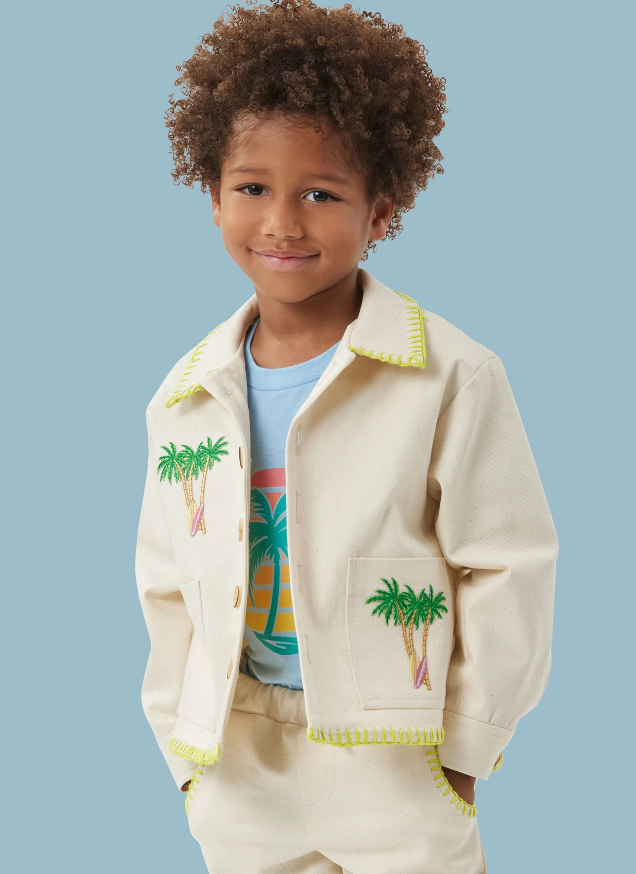 Simplicity Sewing Pattern Children's or Girls' and Boys' Jacket, Shorts and Pants (PDF) 7 Simplicity Sewing Pattern Children's or Girls' and Boys' Jacket, Shorts and Pants (PDF)