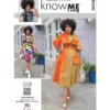 Know Me Sewing Pattern Misses' and Women's Wrap Dress With Belt by Keechii B Style (PDF) 22 Know Me Sewing Pattern Misses' and Women's Wrap Dress With Belt by Keechii B Style (PDF)