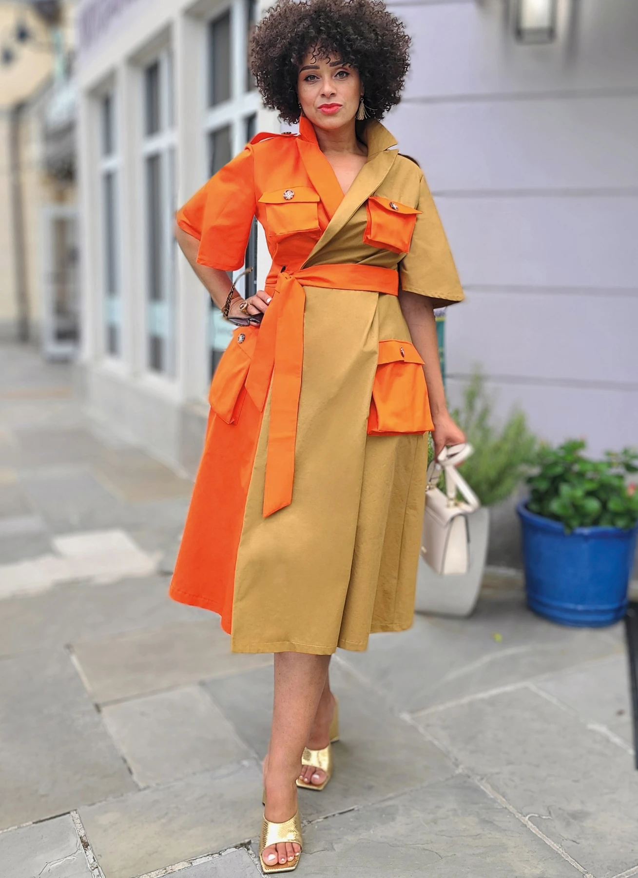 Know Me Sewing Pattern Misses' and Women's Wrap Dress With Belt by Keechii B Style (PDF) 2 Know Me Sewing Pattern Misses' and Women's Wrap Dress With Belt by Keechii B Style (PDF)
