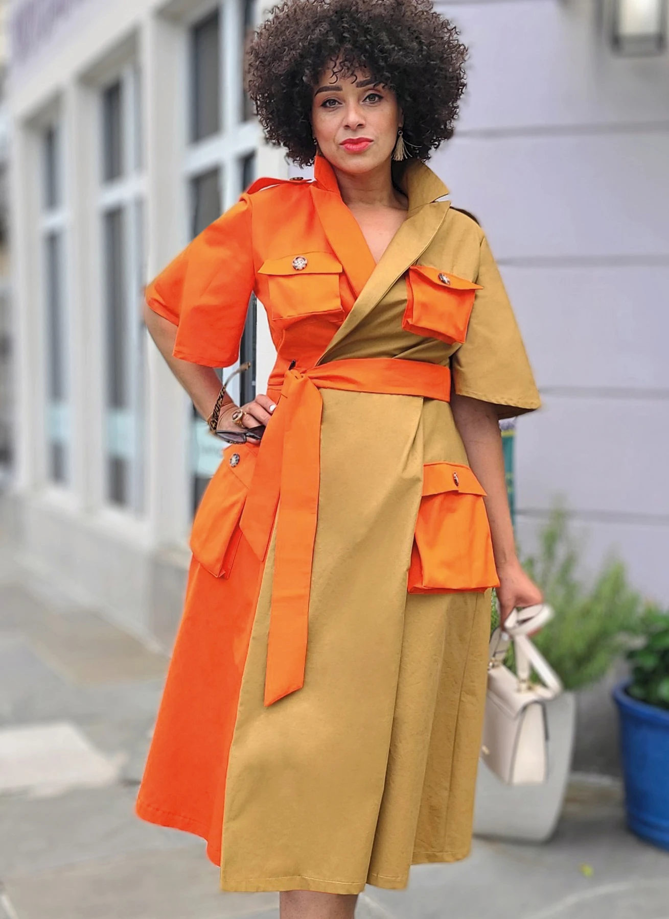 Know Me Sewing Pattern Misses' and Women's Wrap Dress With Belt by Keechii B Style (PDF) 4 Know Me Sewing Pattern Misses' and Women's Wrap Dress With Belt by Keechii B Style (PDF)