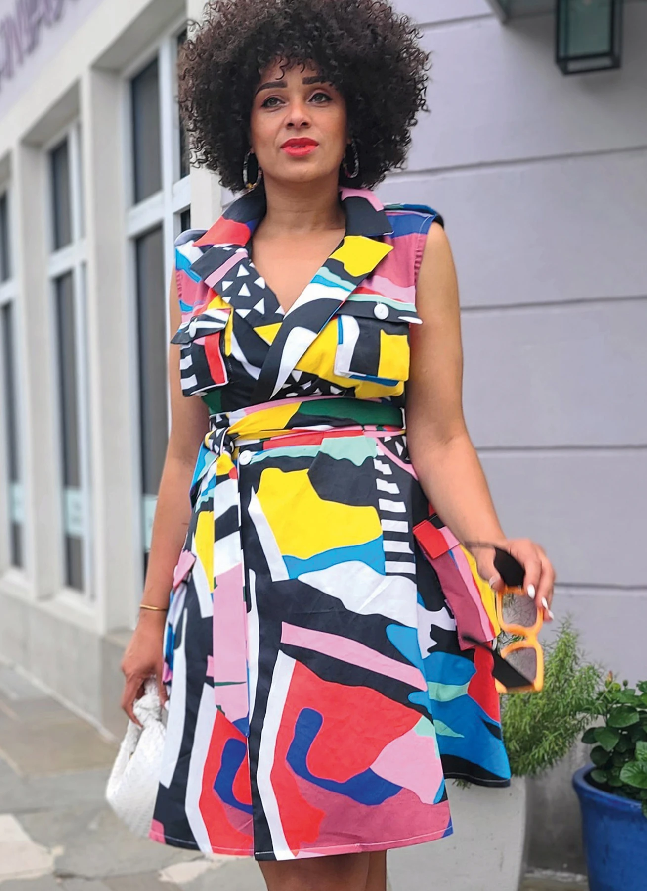 Know Me Sewing Pattern Misses' and Women's Wrap Dress With Belt by Keechii B Style (PDF) 5 Know Me Sewing Pattern Misses' and Women's Wrap Dress With Belt by Keechii B Style (PDF)