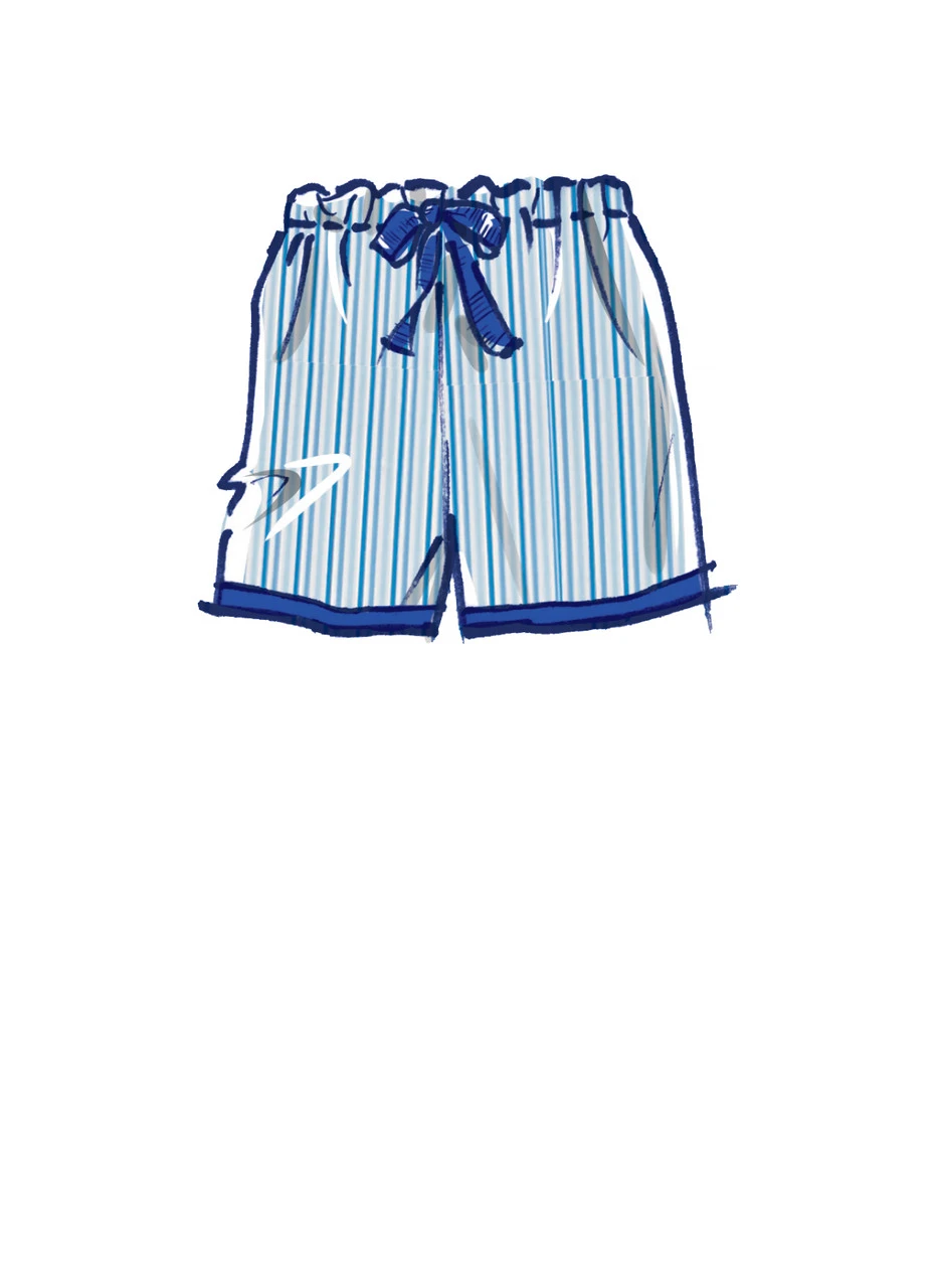 McCall's Sewing Pattern Men's Pajamas (PDF) 4 McCall's Sewing Pattern Men's Pajamas (PDF)