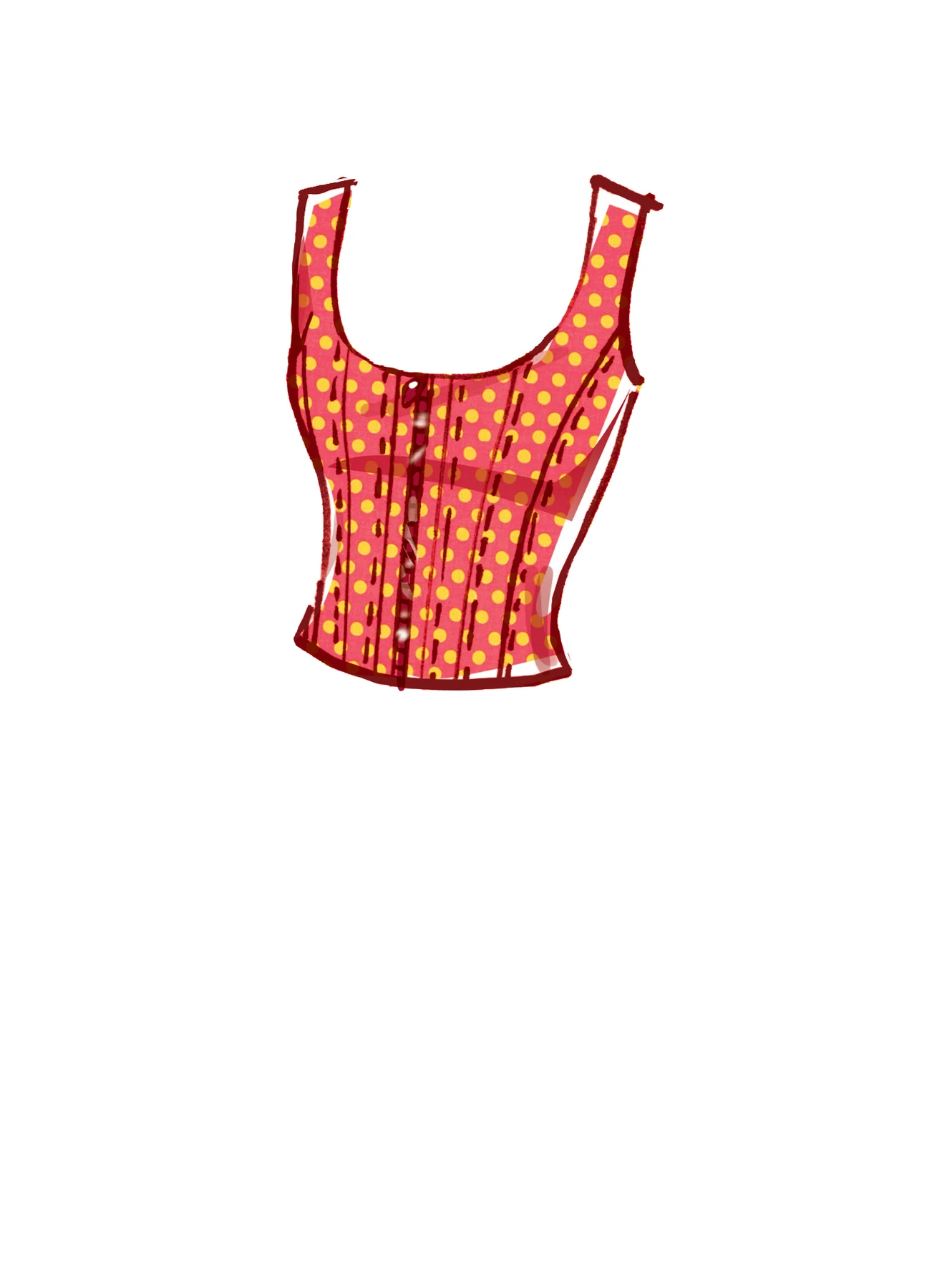 McCall's Sewing Pattern Misses' Tops 3 McCall's Sewing Pattern Misses' Tops