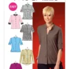 McCall's Sewing Pattern Misses' Button-Down Tops and Tunic (PDF) 16 McCall's Sewing Pattern Misses' Button-Down Tops and Tunic (PDF)