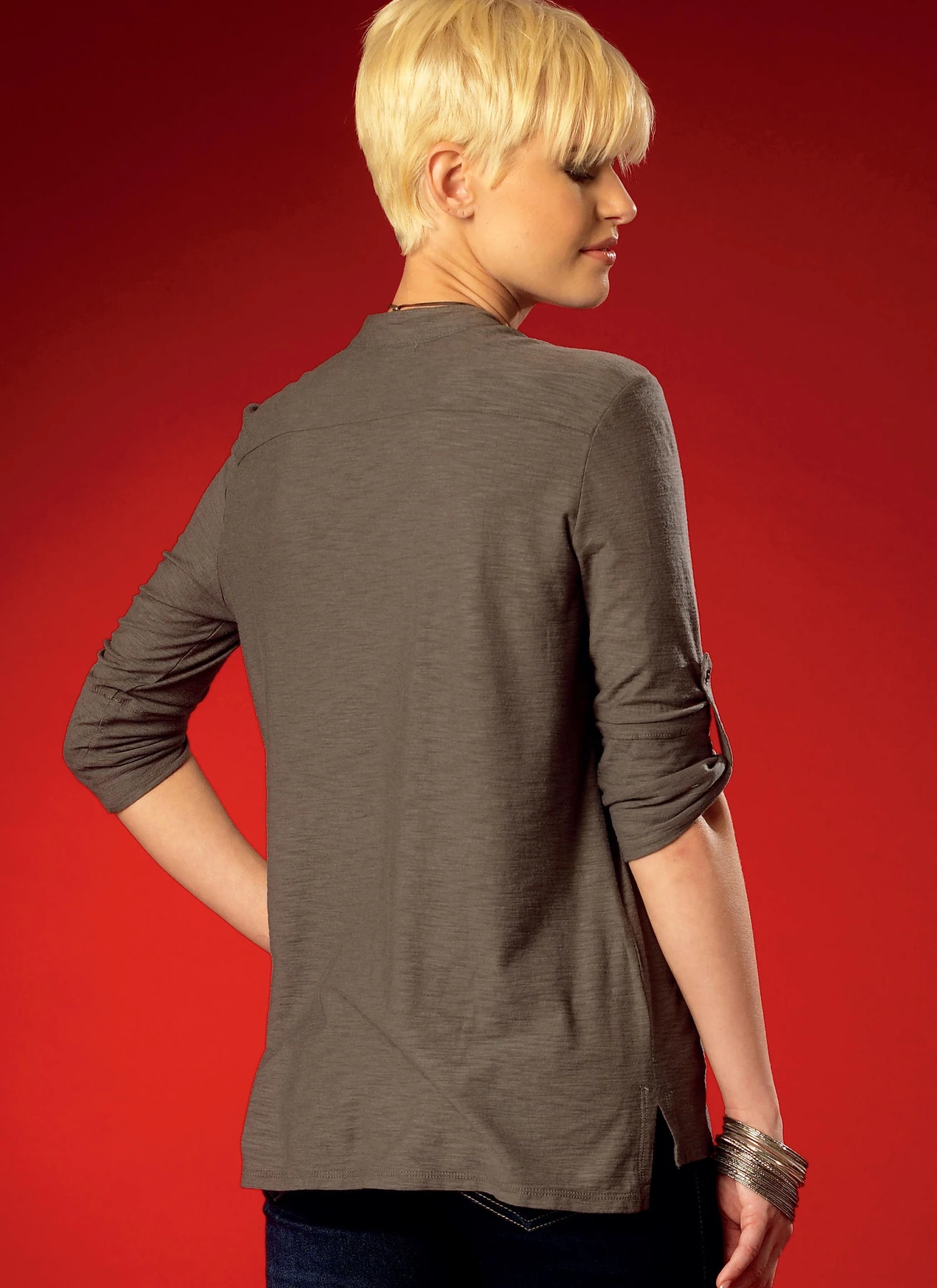 McCall's Sewing Pattern Misses' Button-Down Tops and Tunic (PDF) 3 McCall's Sewing Pattern Misses' Button-Down Tops and Tunic (PDF)