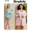 Simplicity Sewing Pattern Misses' and Women's Blazer and Skorts (PDF) 8 Simplicity Sewing Pattern Misses' and Women's Blazer and Skorts (PDF)