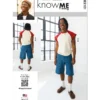 Know Me Sewing Pattern Men's T-Shirt and Shorts by Happily Dressed (PDF) 547 Know Me Sewing Pattern Men's T-Shirt and Shorts by Happily Dressed (PDF)