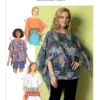Butterick Sewing Pattern Misses' Fringe-Trim, Overlay or Notch-Neck Tunics (PDF) 13 Butterick Sewing Pattern Misses' Fringe-Trim, Overlay or Notch-Neck Tunics (PDF)