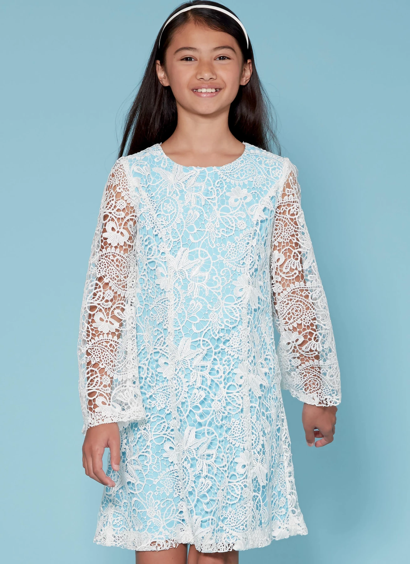 McCall's Sewing Pattern Girls' Princess Seam Dresses with Contrasts (PDF) 2 McCall's Sewing Pattern Girls' Princess Seam Dresses with Contrasts (PDF)