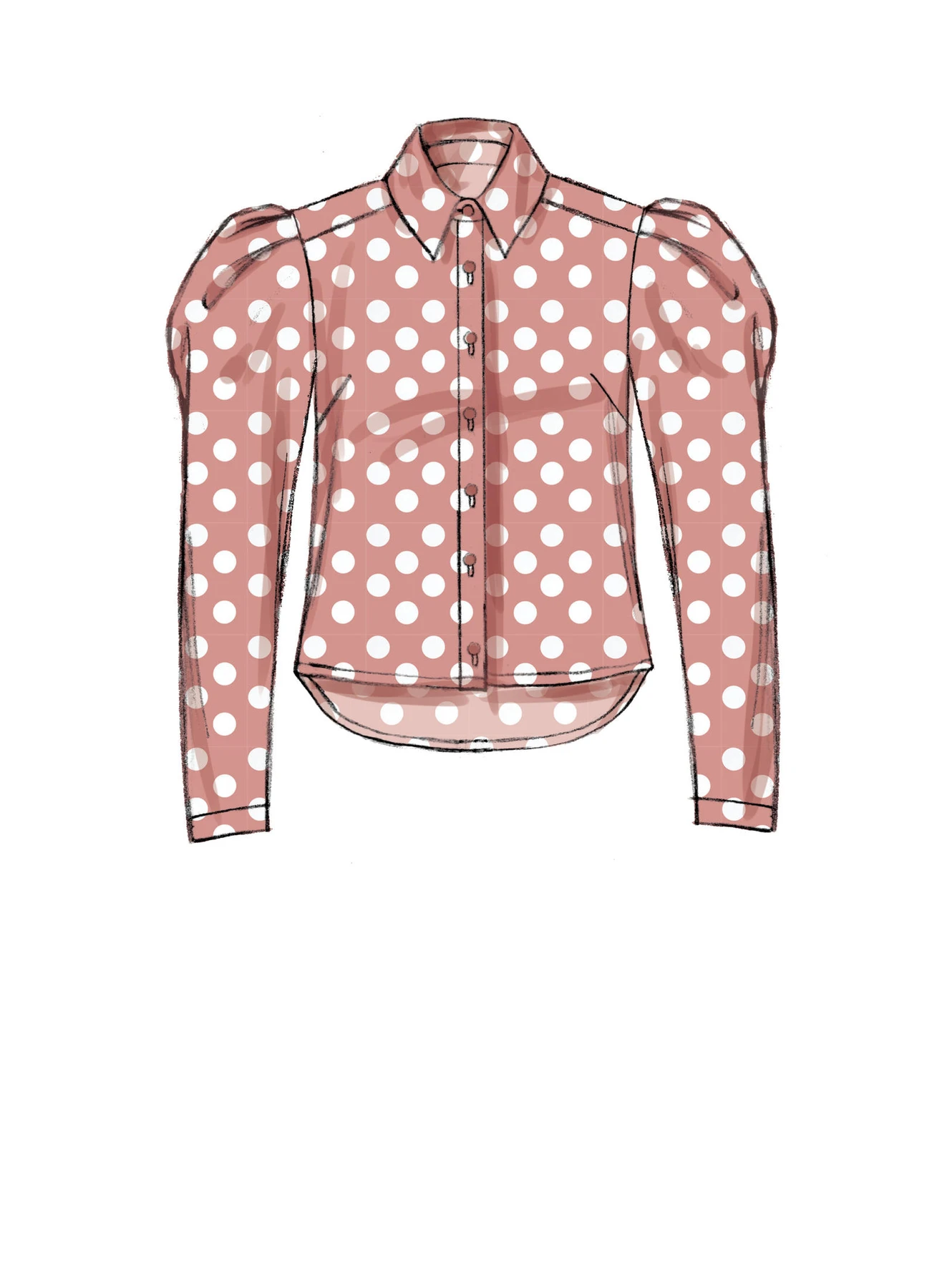 McCall's Sewing Pattern Misses' Tops (PDF) 520 McCall's Sewing Pattern Misses' Tops (PDF)