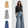 Simplicity Sewing Pattern Misses' Wide Leg Pleated Pants with Length and Waistband Variations (PDF) 14 Simplicity Sewing Pattern Misses' Wide Leg Pleated Pants with Length and Waistband Variations (PDF)