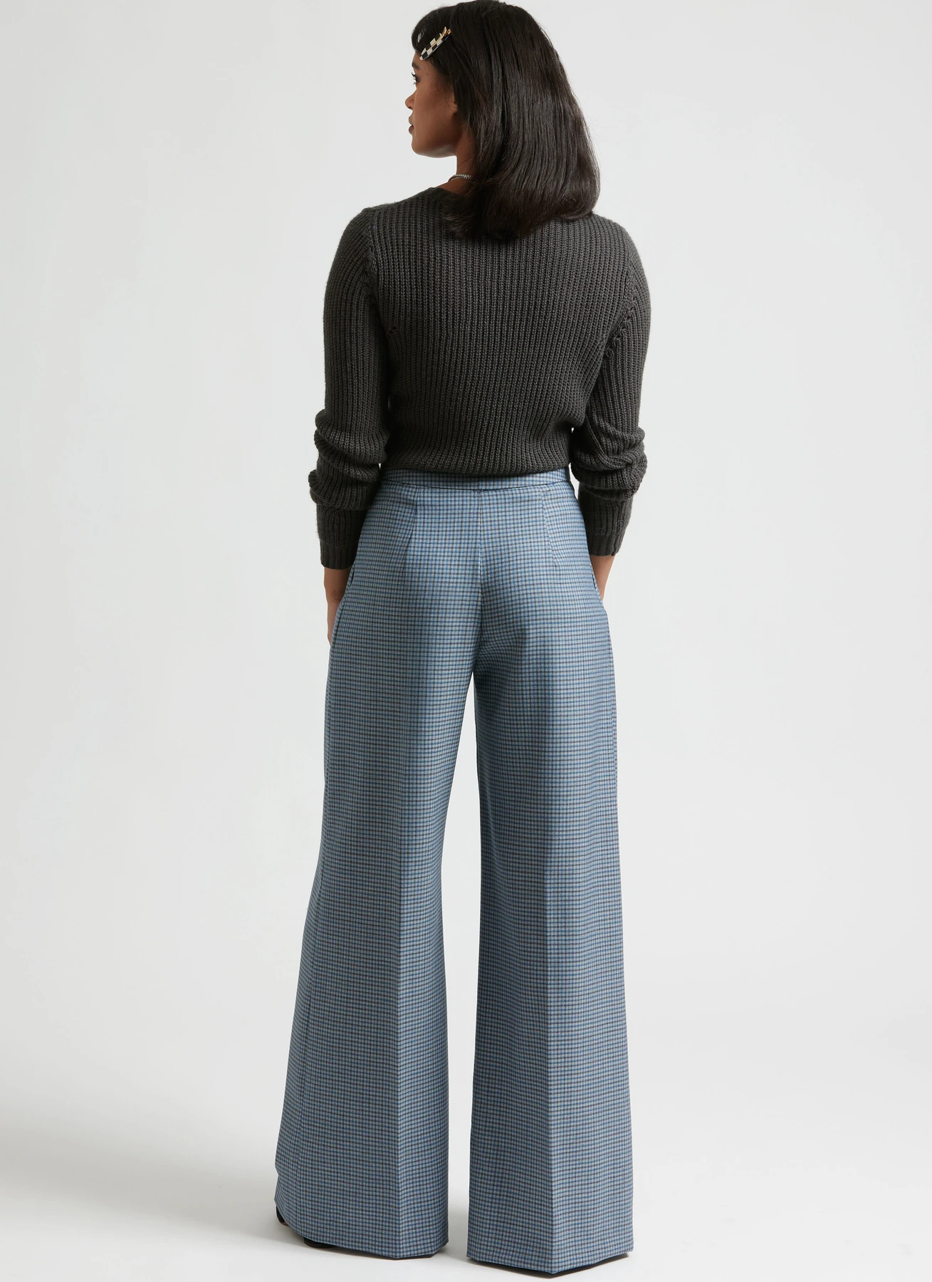 Simplicity Sewing Pattern Misses' Wide Leg Pleated Pants with Length and Waistband Variations (PDF) 6 Simplicity Sewing Pattern Misses' Wide Leg Pleated Pants with Length and Waistband Variations (PDF)