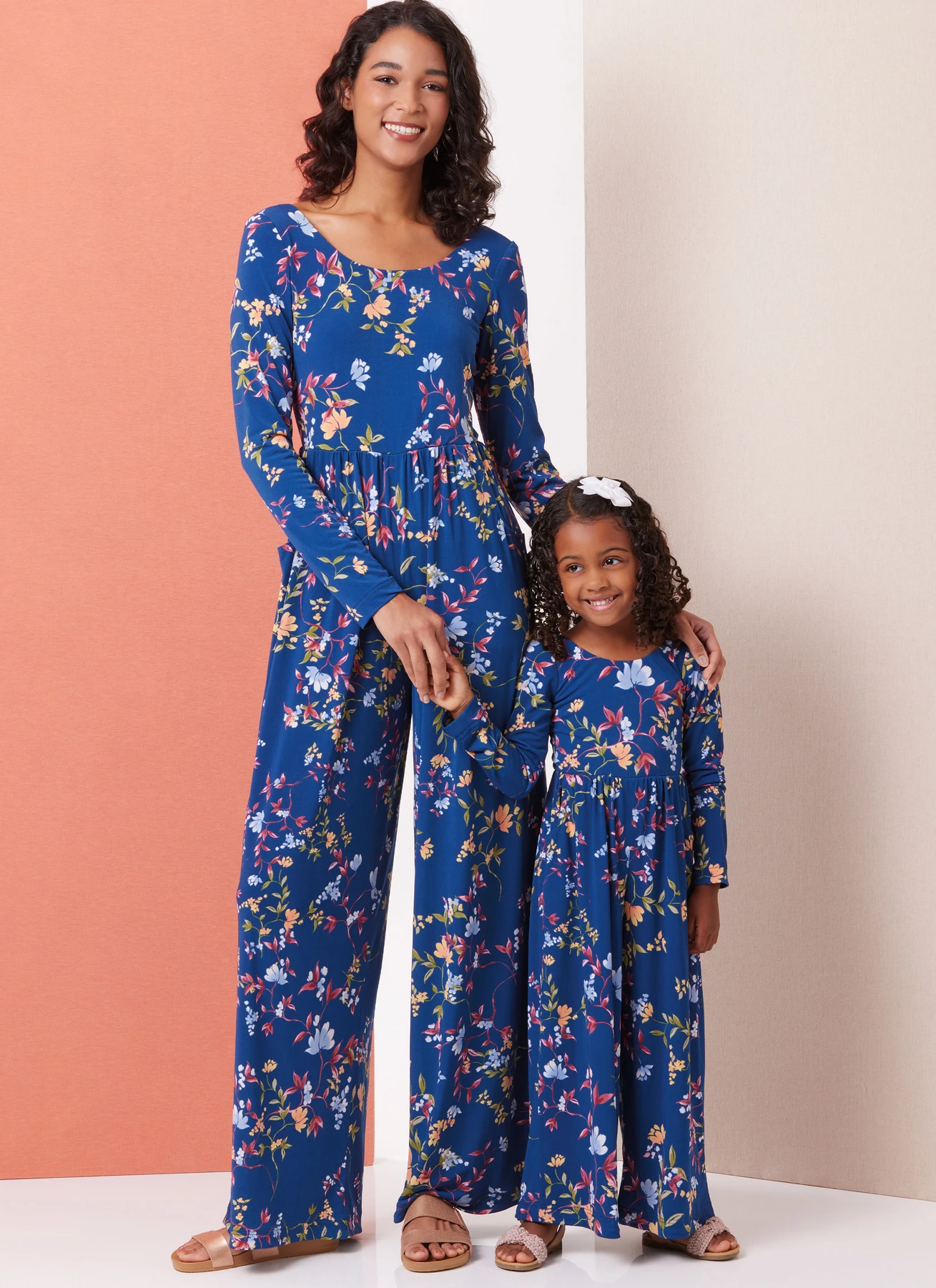 Butterick Sewing Pattern Children's and Misses' Knit Romper and Jumpsuit 2 Butterick Sewing Pattern Children's and Misses' Knit Romper and Jumpsuit
